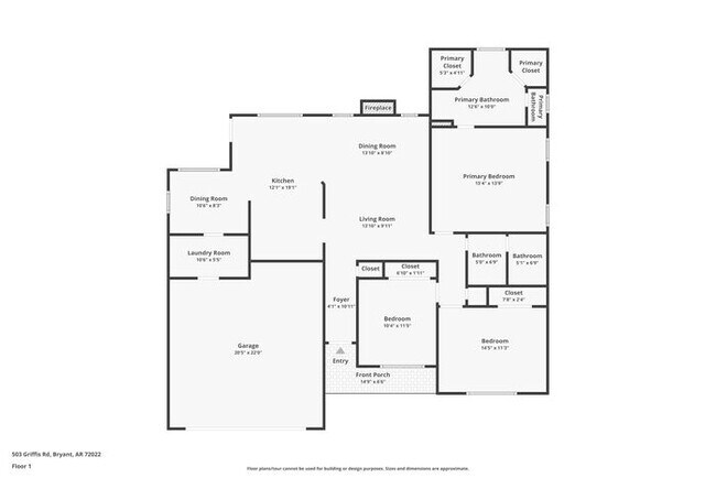 Foto del edificio - 503 Griffis Rd