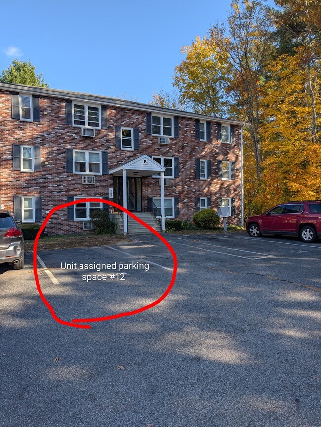 Espacio de estacionamiento asignado - 33 Garden Rd