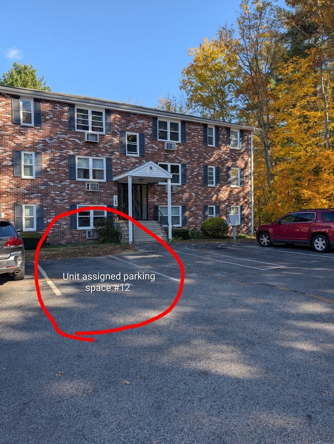 Assigned parking space - 33 Garden Rd