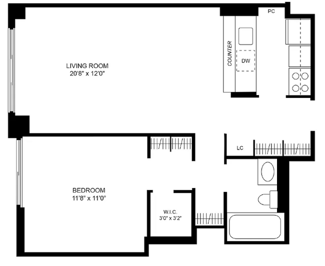 Foto del edificio - 280 W 81st St