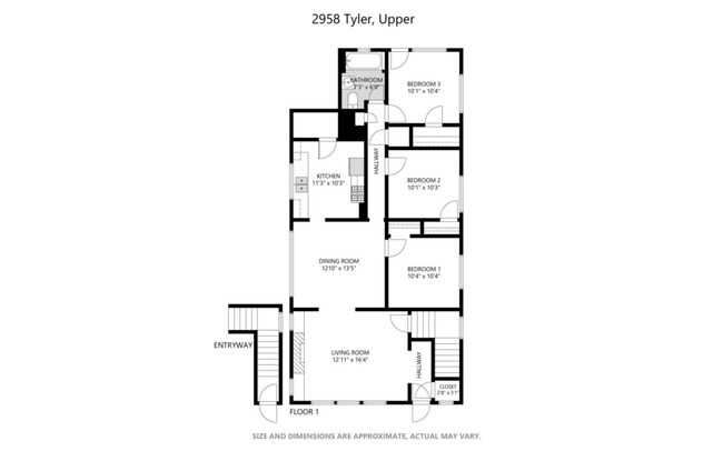 Foto del edificio - 2958 Tyler St