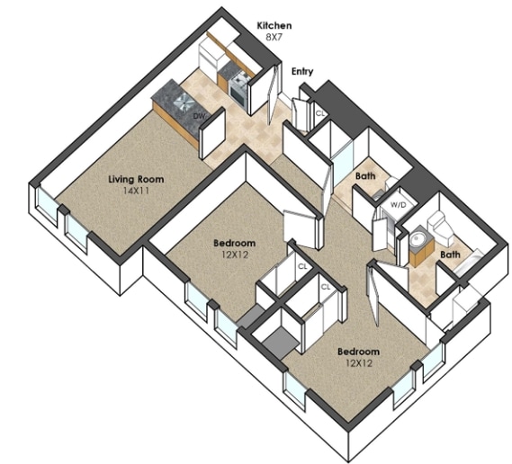 Collegetown Terrace Rentals Ithaca, NY