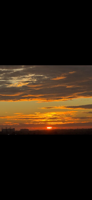 Hermosa vista del atardecer desde el balcón - 2205 Pacific Ave