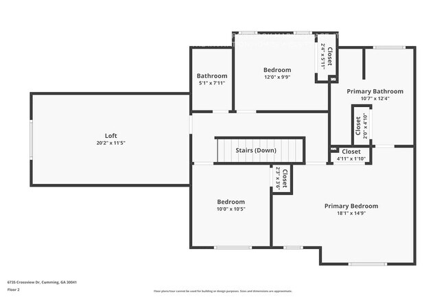 Foto del edificio - 6735 Crossview Dr