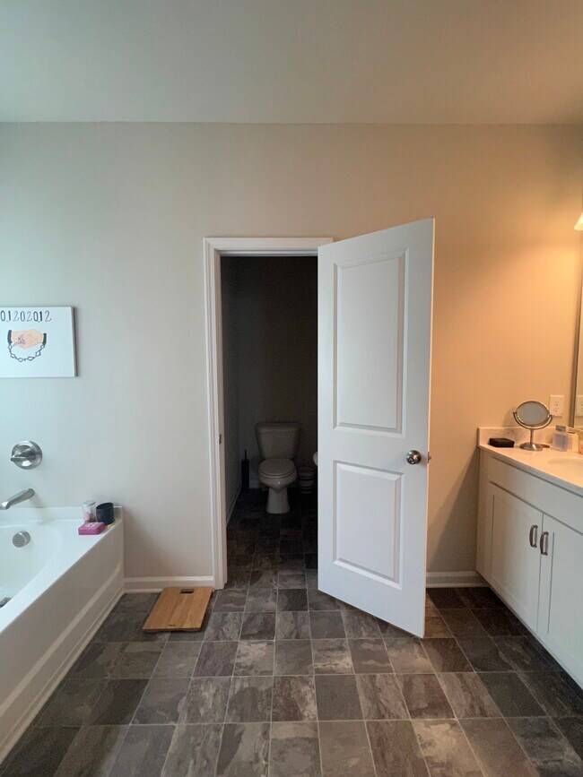 Master bathroom - 218 Piedmont Cir