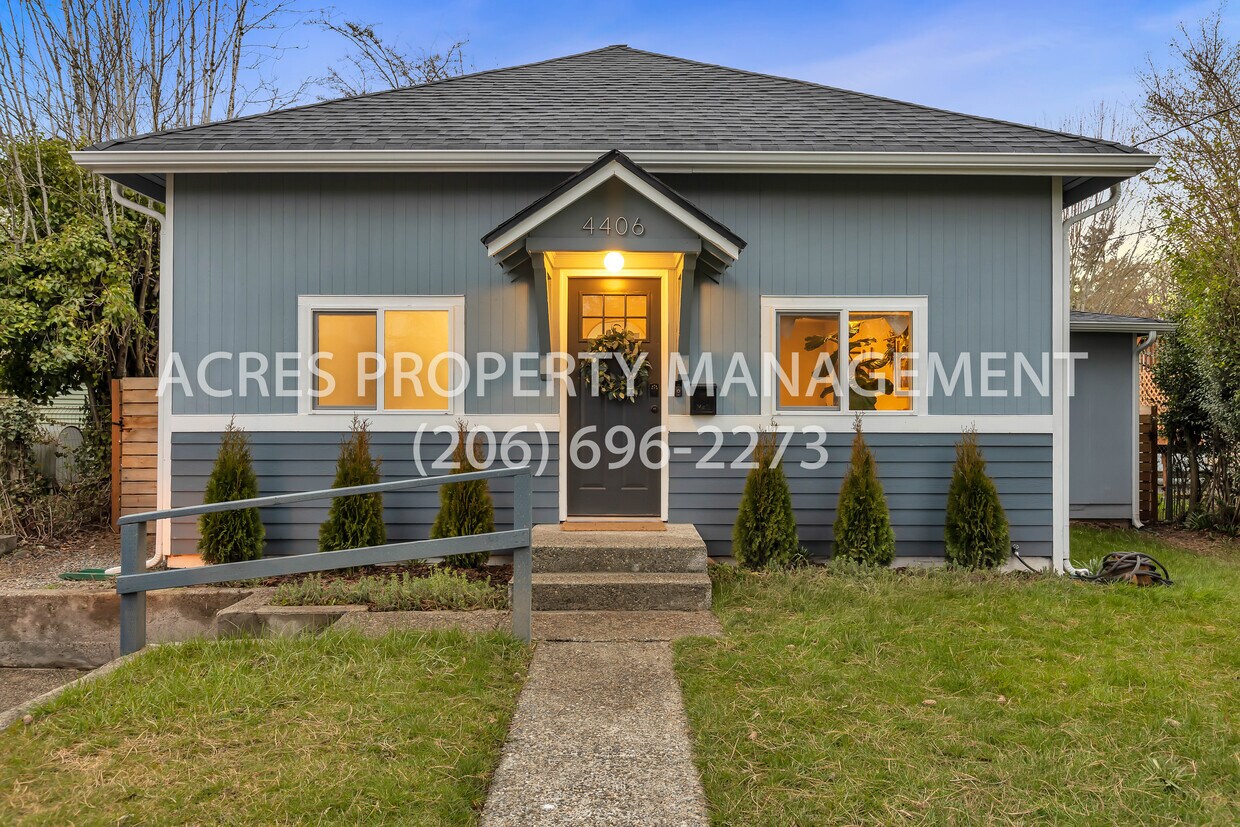 4406 S Othello St, Seattle, WA 98118 House Rental in Seattle, WA