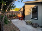View of front, coming up path - 1008 Maxwell St