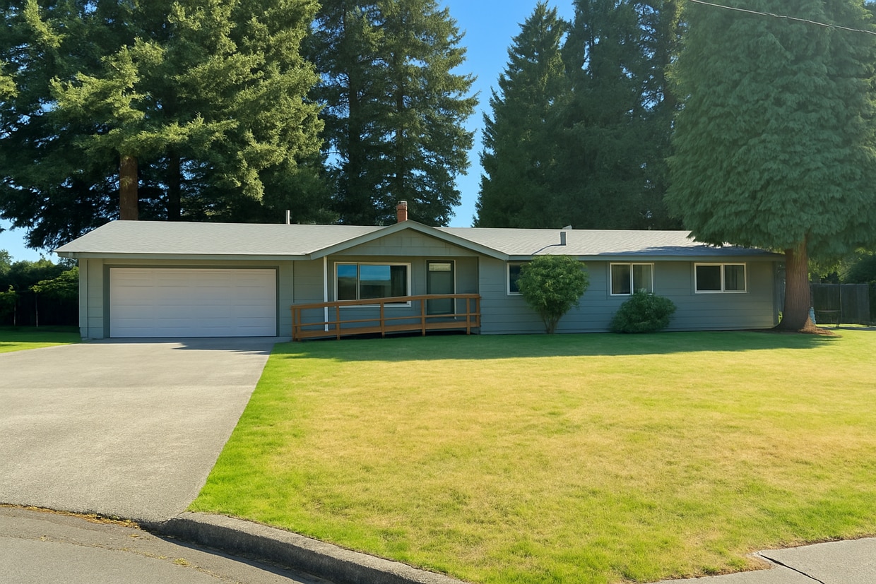 Primary Photo - 4 bed rambler in HUGE lot