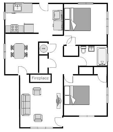 Entire First Floor - 2517 Harris Blvd