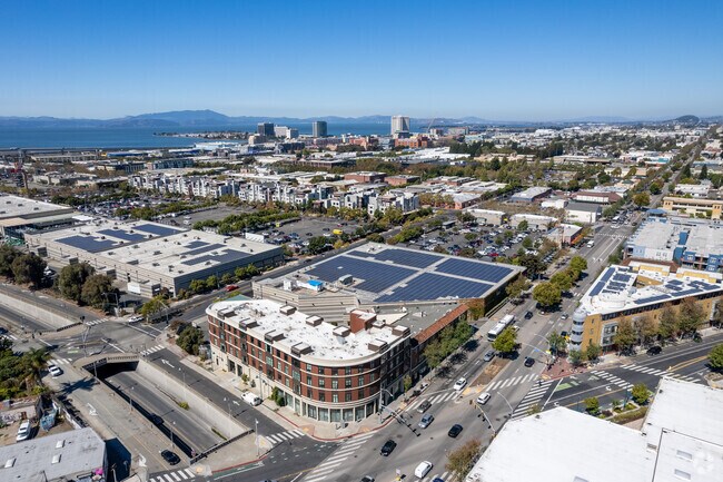 Aerial Photo - Adeline Place