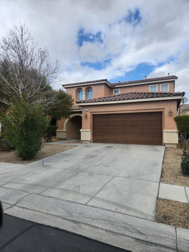 Modern Design Home in a Gated Community House Rental in North Las