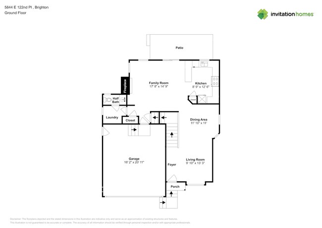 Foto del edificio - 5844 E 122nd Pl