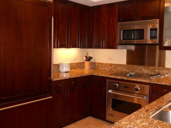 Kitchen - 1551 Ala Wai Blvd