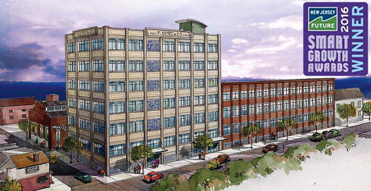 Architect Rendering - Hat City Lofts