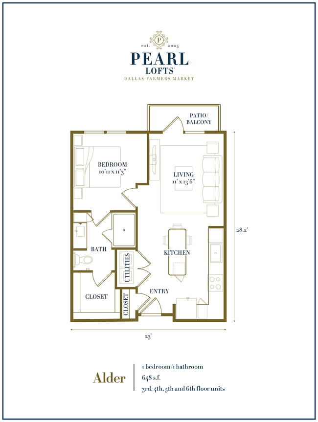 Alder - Pearl Lofts