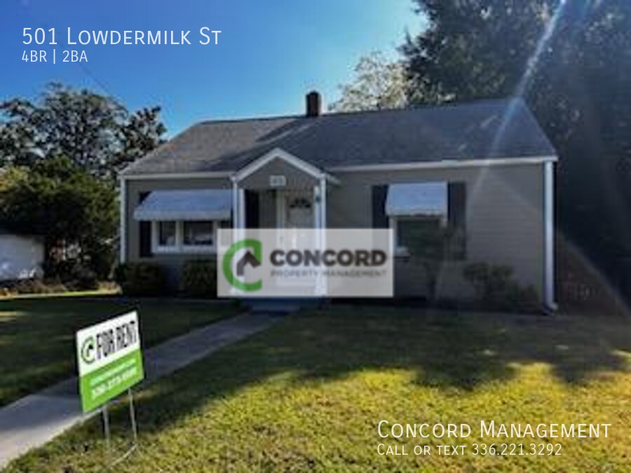 Foto principal - 501 Lowdermilk St