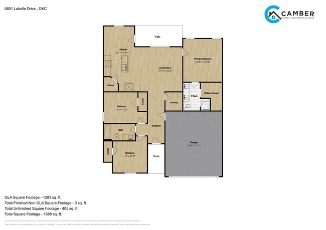 Building Photo - 6821 Labelle Dr
