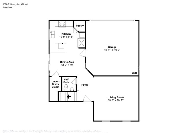 Foto del edificio - 3390 E Liberty Ln