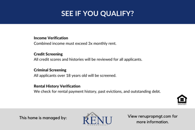 Building Photo - Don't miss out call RENU Property Manageme...