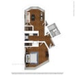 Edgerly One Bedroom K