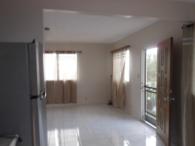 Living Room from Kitchen - 702 9th Ave