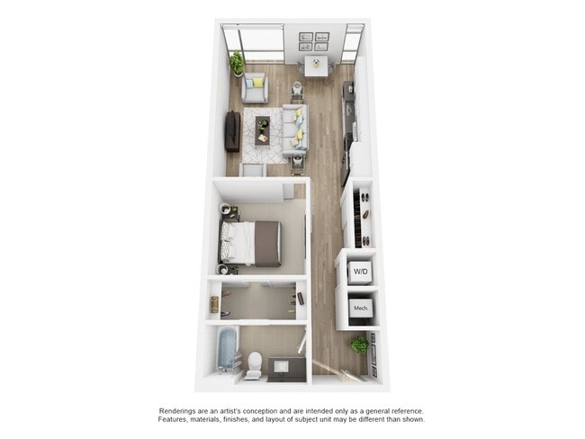 Interior Photo - The Shay