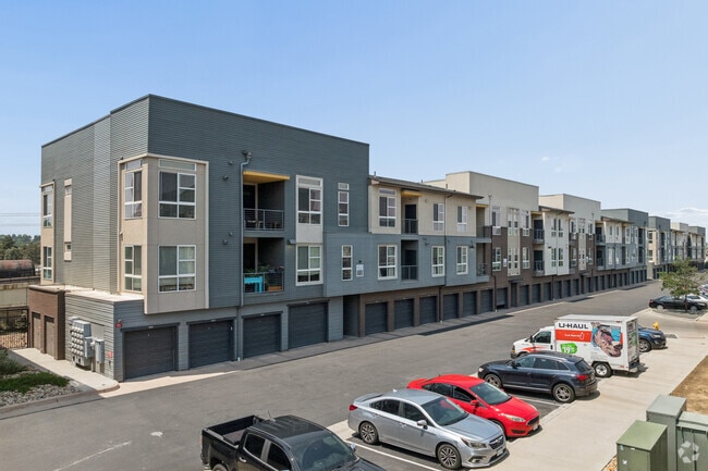 Alternate Building View - Encore Evans Station Apartments