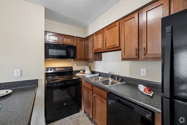 1 dormitorio, 1 baño - 630 pies cuadrados - Cocina - Hillcrest Estates