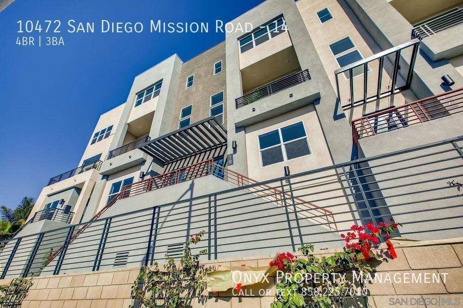 10472 San Diego Mission Rd, San Diego, CA 92108 House Rental in San