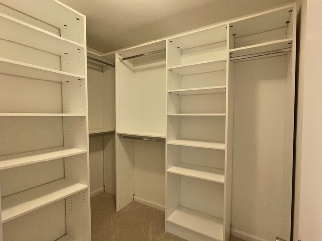 Primary Closet - 7700 Lafayette Forest Dr