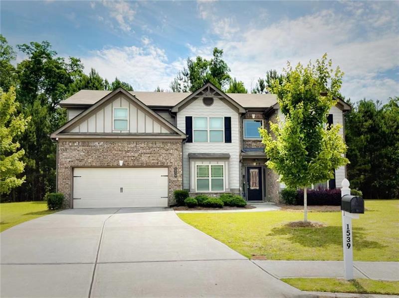 1539 Station Ridge Ct SE, Lawrenceville, GA 30045 House for Rent in