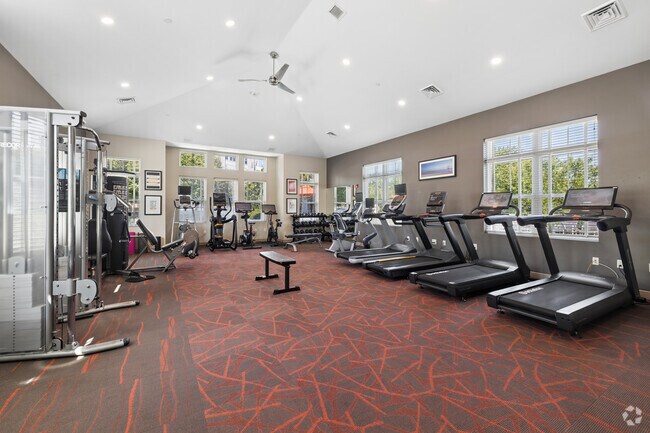 Gimnasio - MarketStreet Apartments