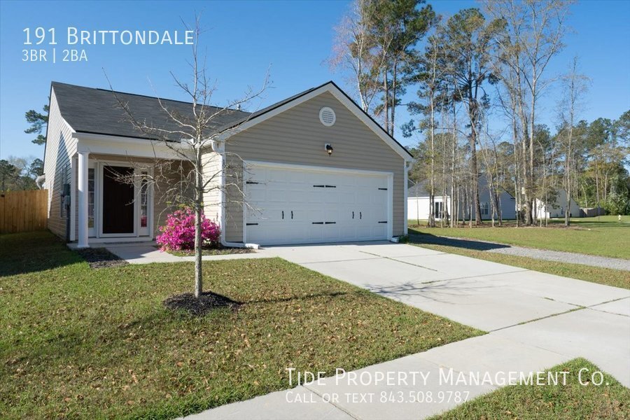 191 Brittondale Rd, Summerville, SC 29485 House Rental in Summerville