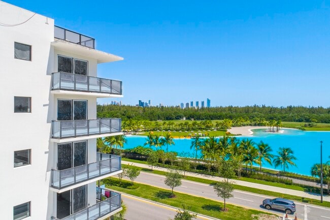 View of the Lagoon - SoLe Mia Rentals