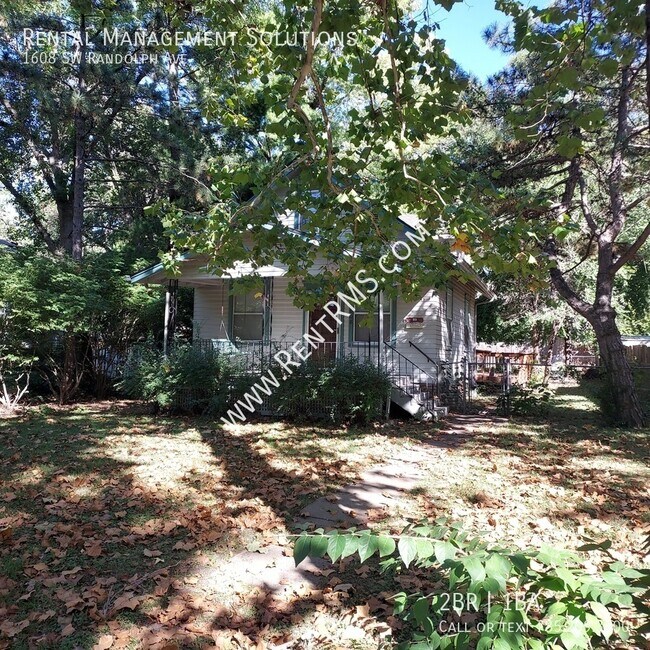 Foto del edificio - 1608 SW Randolph Ave