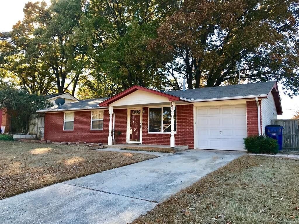 506 Front Street House Rental in Noble, OK