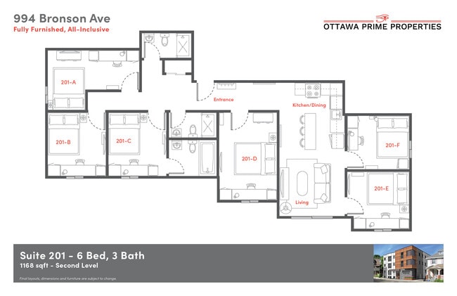 Building Photo - 3-bedroom unit - 5 minutes walk from CarletonU