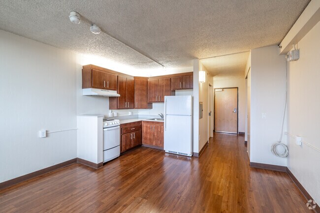 1HAB, 1BA 250 ft² - Cocina - Northgate Terrace