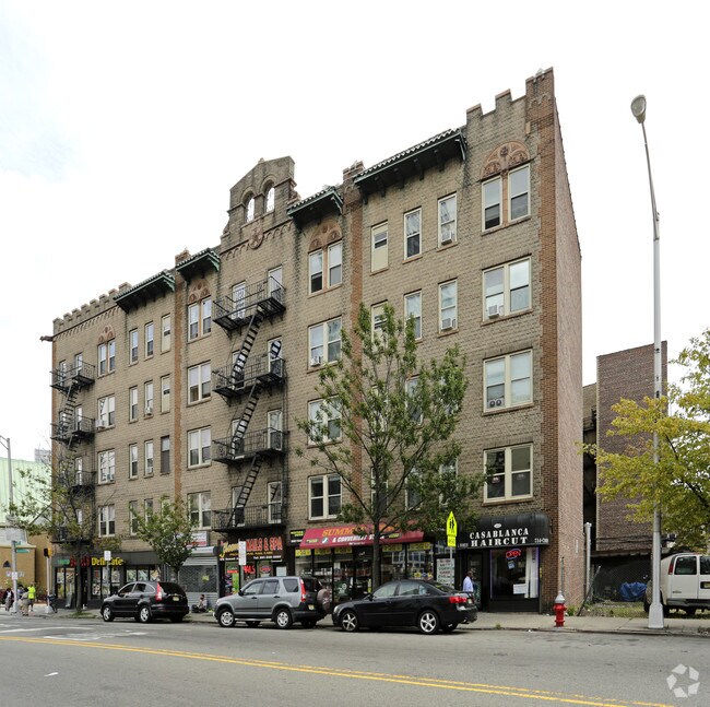 The Magnolia Apartments Jersey City, NJ