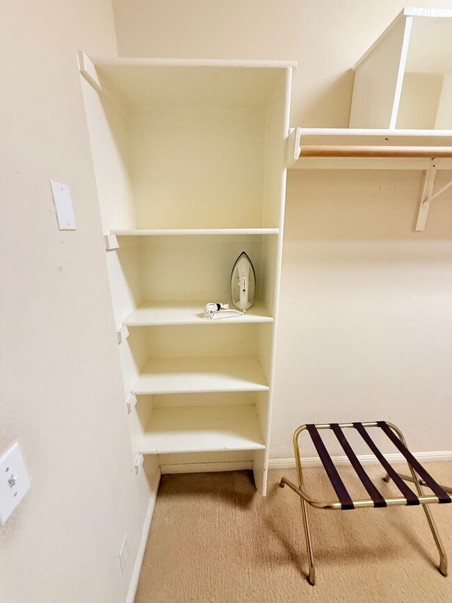 More Shelves In Closest - 584 Rockhurst St
