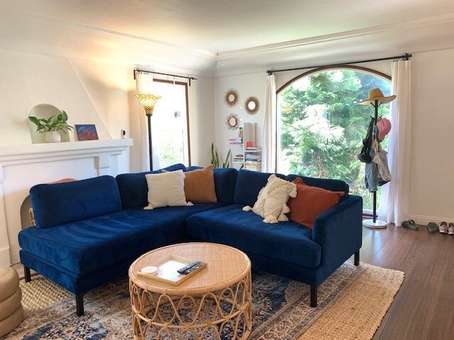 Living Room Picture Window - 1226 S Orange Grove Ave