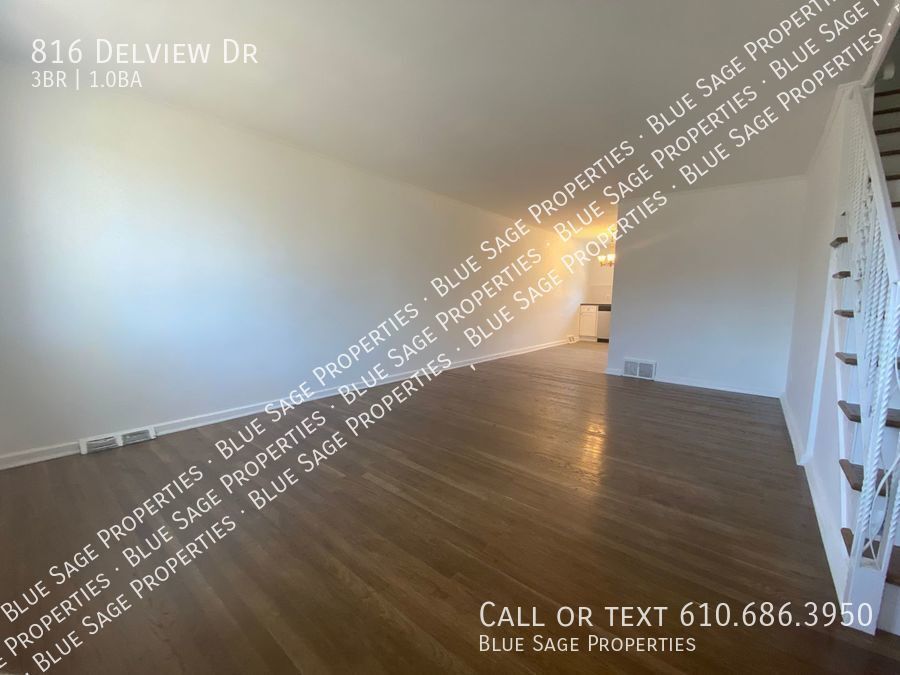 816 Delview Dr, Folcroft, PA 19032 House Rental in Folcroft, PA