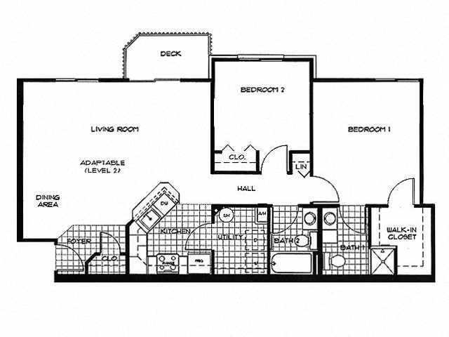 The Residences at Brookledge Commons – 2 Bed 2 Bath Renovated