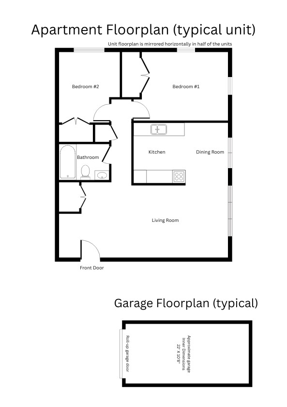 Plano de planta - 530 5th St E