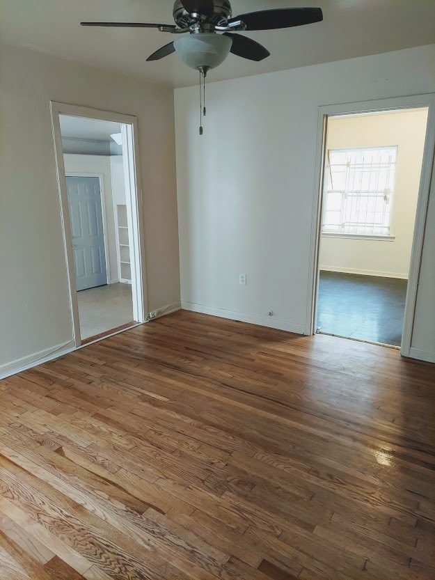 The Family Room With Orig Hardwoods - 5213 Carmen St