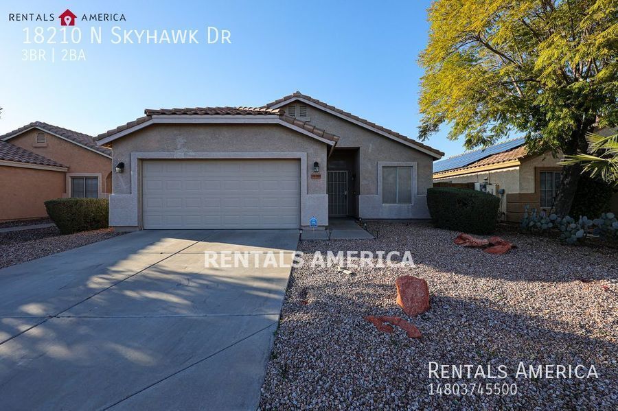 Beautiful 3bed/2bath home in Surprise!! House Rental in Surprise