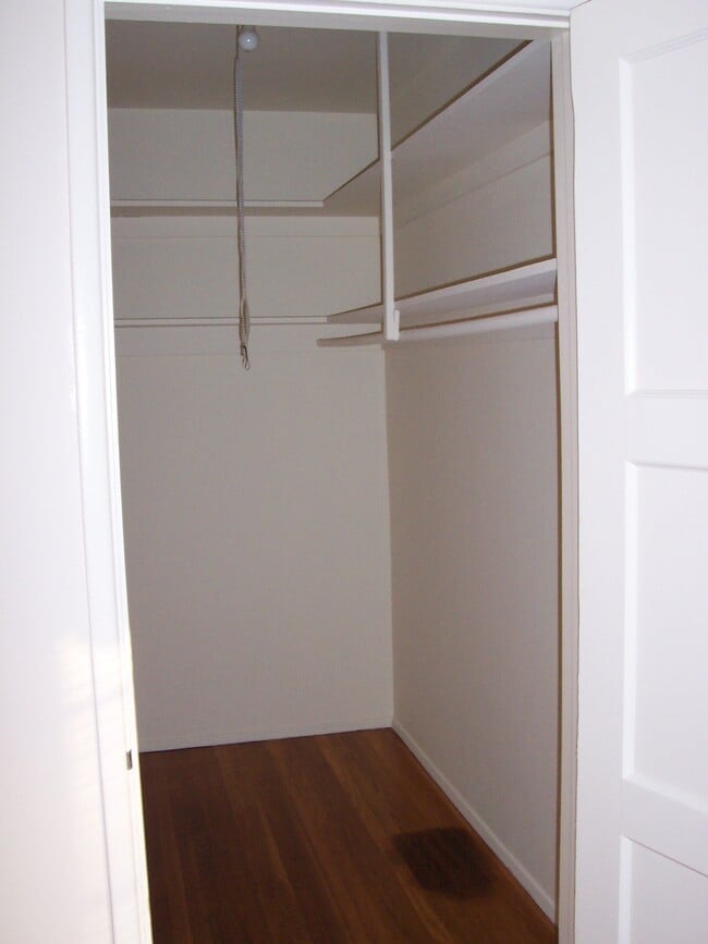 Walk-in closet - 144 N Sierra Bonita Ave