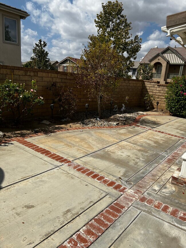 Backyard - 24040 Dandelion Ln