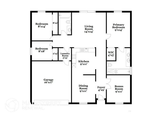 Building Photo - 5499 Moon Valley Dr