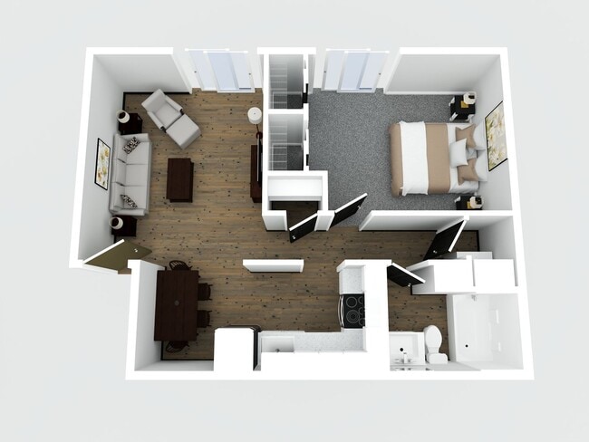 Interior Photo - Londondale Village